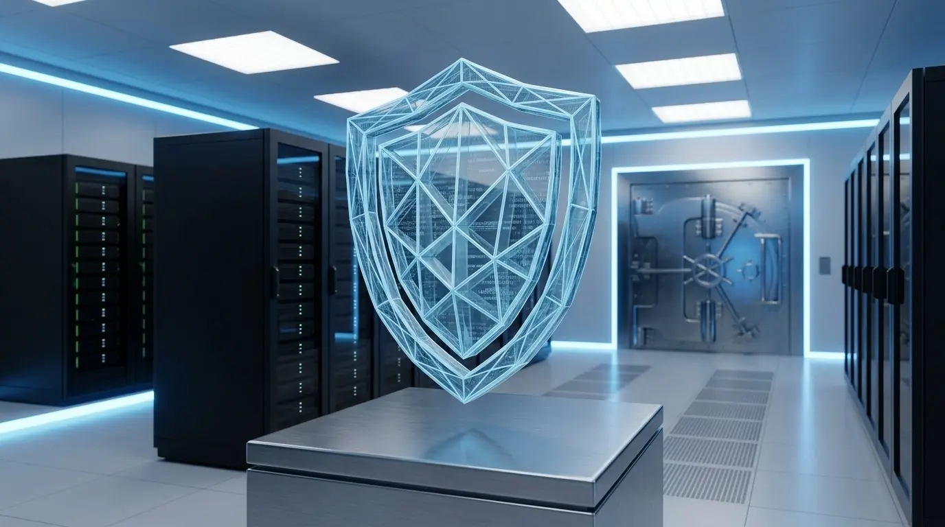 Visual representation of Zero-Knowledge Sovereignty and advanced data protection.